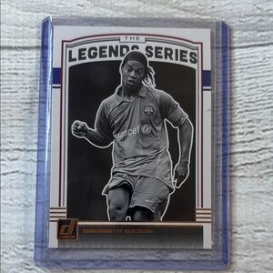 Russ The Legend Series Card - Black and White